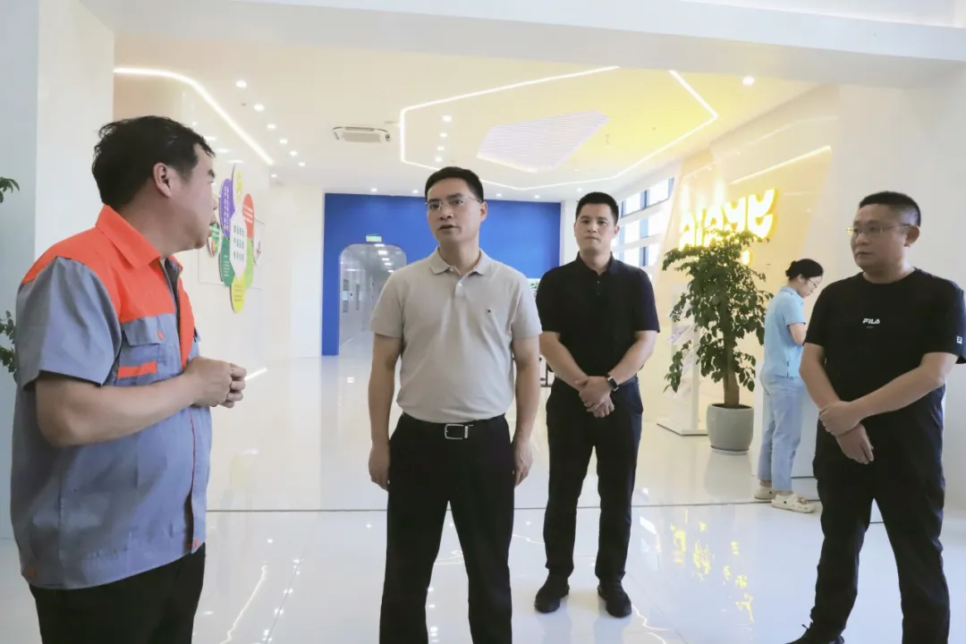 覃永利赴通川經開區調研重點項目建設情況